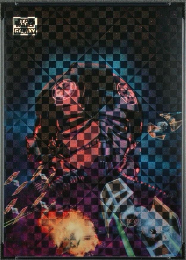 2024 Topps Chrome Galaxy Defender of the Empire [X-Fractor] #26 card