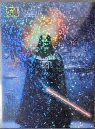 2024 Topps Chrome Galaxy From Hero to Villiain [Mini Diamond Refractor] #63 card