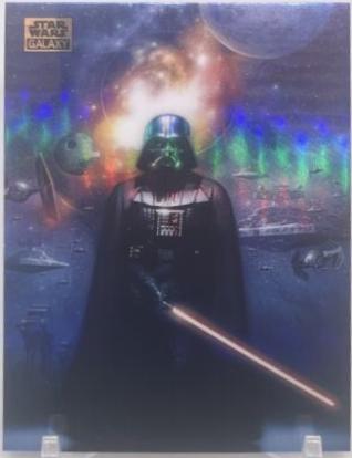 2024 Topps Chrome Galaxy From Hero to Villiain [Refractor] #63 card