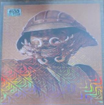 2024 Topps Chrome Galaxy Lando Calrissian [Mojo Refractor] #62 card