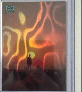 2024 Topps Chrome Galaxy New Beginning [Aqua Lava Refractor] #29 card