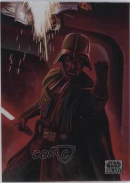 2024 Topps Chrome Galaxy Power of the Darkside Tantive IV Hallway #PD-13 card