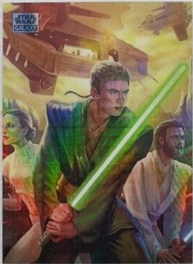 2024 Topps Chrome Galaxy Rescue of Geonosis [Prism Refractor] #66 card