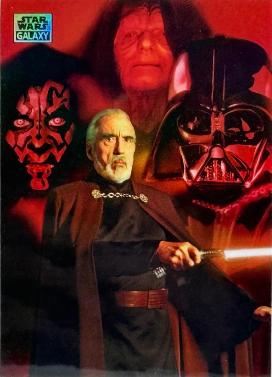 2024 Topps Chrome Galaxy Sith Lords [Refractor] #25 card