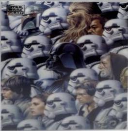 2024 Topps Chrome Galaxy Stormtroopers #64 card