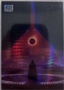 2024 Topps Chrome Galaxy The Dark Lord [Prism Refractor] #28 card