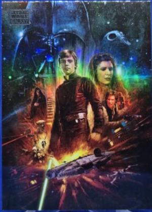 2024 Topps Chrome Galaxy The Destiny of a Jedi [Refractor] #70 card