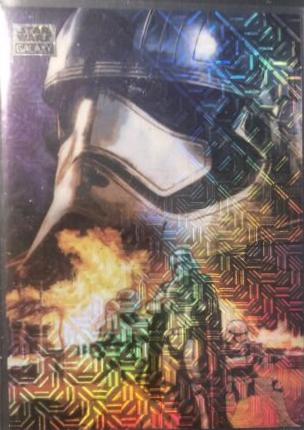 2024 Topps Chrome Galaxy The Force Awakens [Mojo Refractor] #17 card