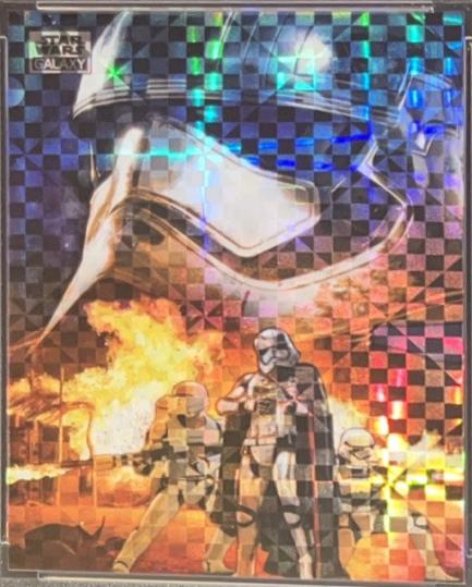 2024 Topps Chrome Galaxy The Force Awakens [X-Fractor] #17 card