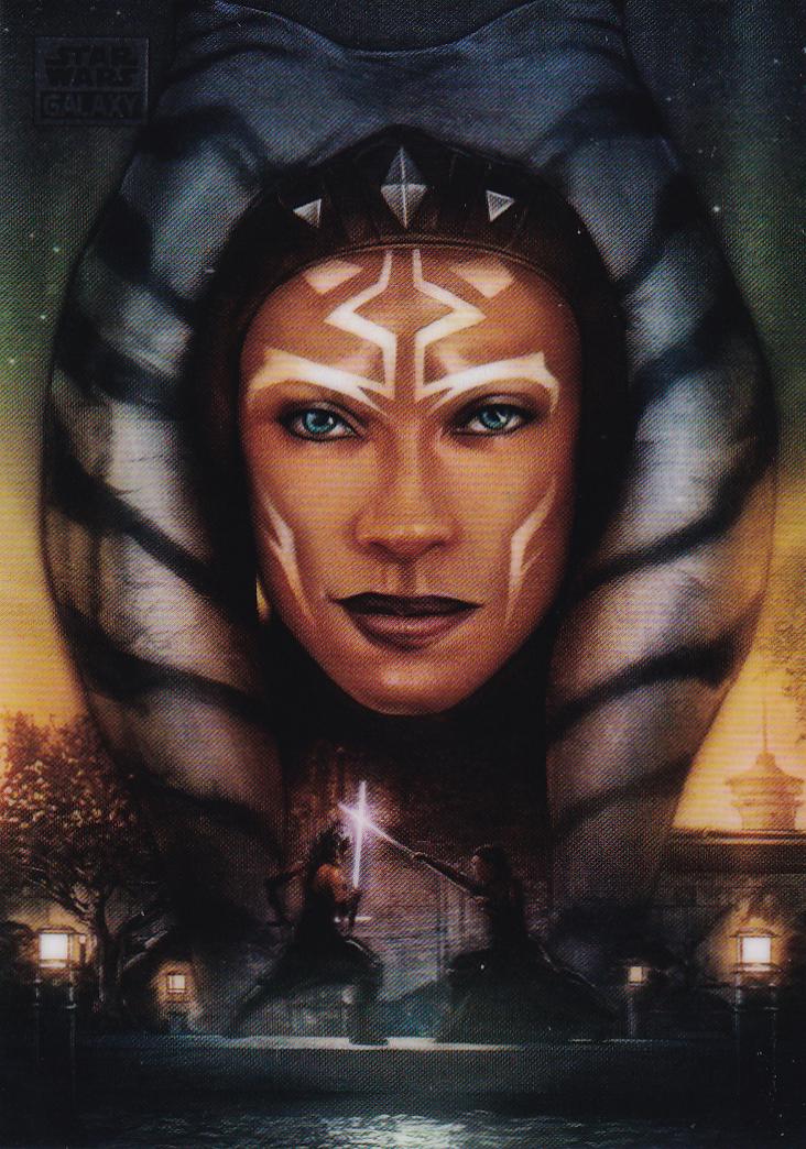 2024 Topps Chrome Galaxy The Lost Jedi's Return #49 card