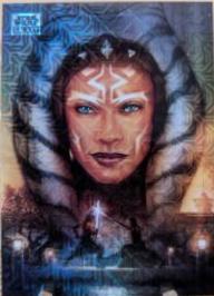 2024 Topps Chrome Galaxy The Lost Jedi's Return [Mojo Refractor] #49 card