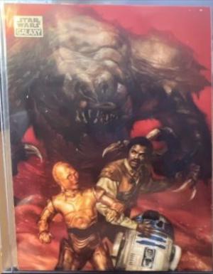 2024 Topps Chrome Galaxy The Rebels and the Rancor #37 card