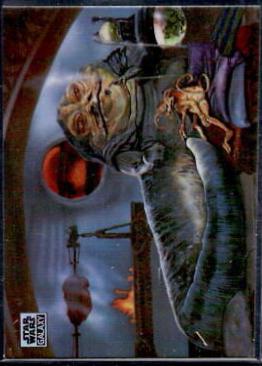 2024 Topps Chrome Galaxy The Tatooine Gangster [Refractor] #19 card