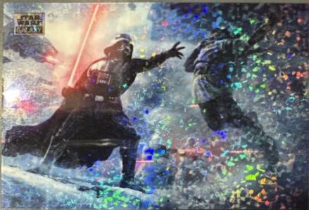2024 Topps Chrome Galaxy There Is No Escape #11 card