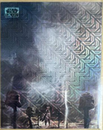 2024 Topps Chrome Galaxy Victory and Death [Mojo Refractor] #35 card