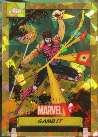 2024 Topps Chrome Gambit [Gold Sapphire] #3 card