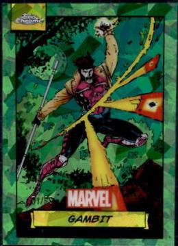 2024 Topps Chrome Gambit [Green Sapphire] #3 card