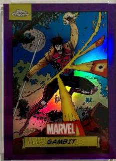 2024 Topps Chrome Gambit [Purple Refractor] #3 card
