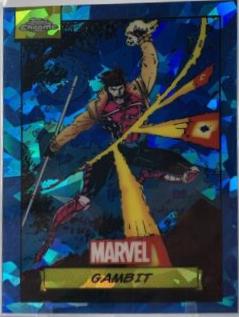 2024 Topps Chrome Gambit [Sapphire] #3 card