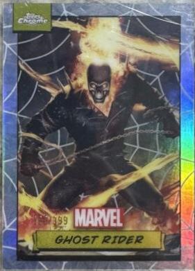 2024 Topps Chrome Ghost Rider #90 card