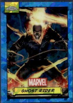 2024 Topps Chrome Ghost Rider [Sapphire] #90 card