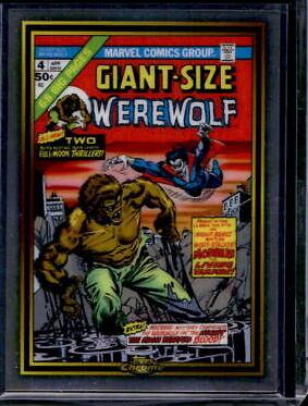 2024 Topps Chrome Giant-size 50th Anniversary Giant-size Werewolf By Night 4 #MG-8 card