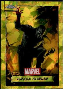 2024 Topps Chrome Green Goblin [Yellow Sapphire] #101 card