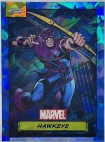 2024 Topps Chrome Hawkeye [Sapphire] #49 card