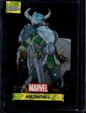 2024 Topps Chrome Heimdall [Black Sapphire] #19 card
