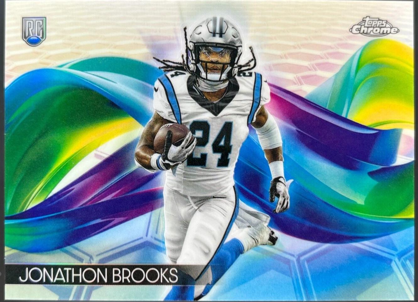 2024 Topps Chrome Helix Jonathon Brooks #H-16 card