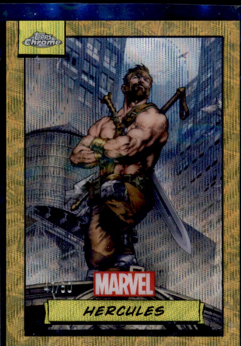 2024 Topps Chrome Hercules [Gold Wave] #103 card