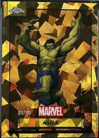 2024 Topps Chrome Hulk [Gold Sapphire] #43 card