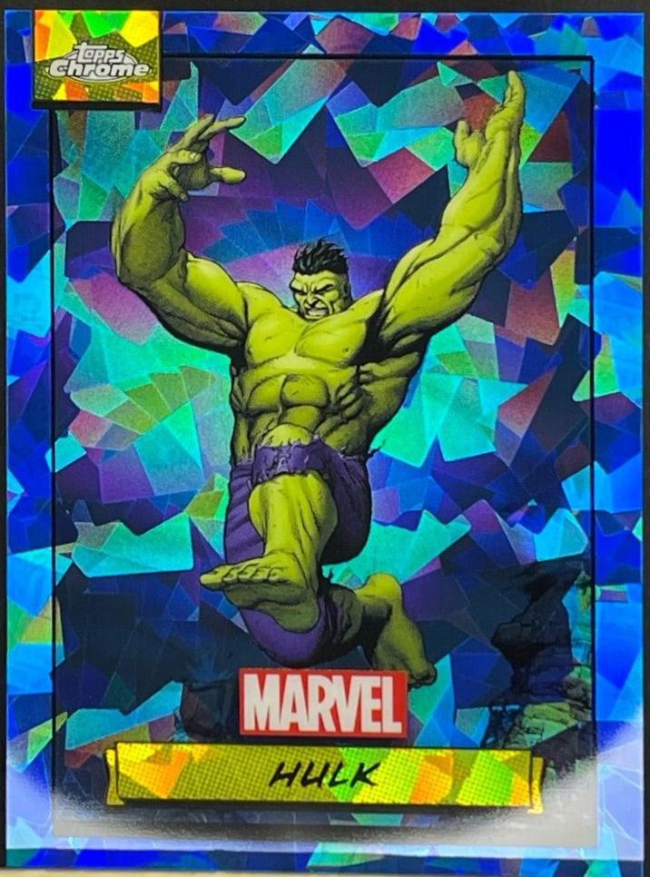 2024 Topps Chrome Hulk [Sapphire] #43 card