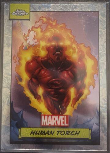 2024 Topps Chrome Human Torch #24 card