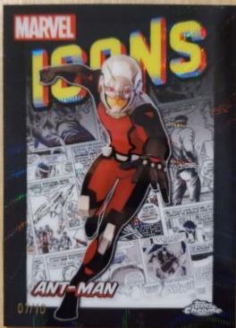 2024 Topps Chrome Icons Ant-man #MI-10 card