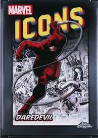 2024 Topps Chrome Icons Daredevil #MI-3 card