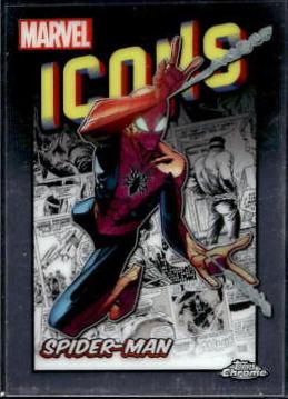 2024 Topps Chrome Icons Spider-man #MI-1 card