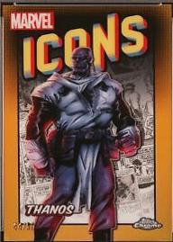 2024 Topps Chrome Icons Thanos [Gold Refractor] #MI-6 card