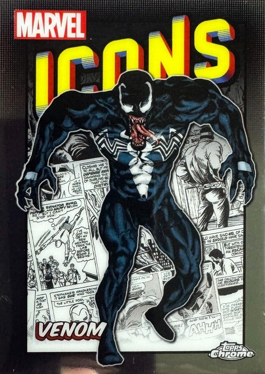 2024 Topps Chrome Icons Venom #MI-8 card