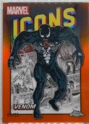 2024 Topps Chrome Icons Venom [Orange Refractor] #MI-8 card