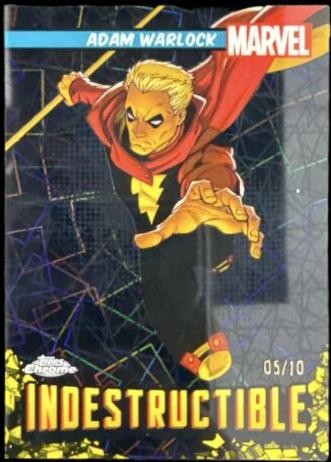 2024 Topps Chrome Indestructible Adam Warlock #I-7 card