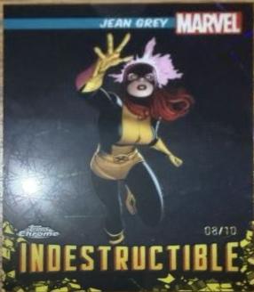 2024 Topps Chrome Indestructible Jean Grey #I-2 card