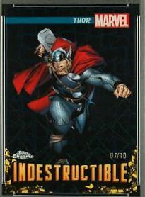 2024 Topps Chrome Indestructible Thor #I-4 card