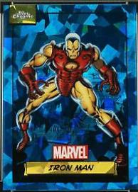 2024 Topps Chrome Iron Man [Sapphire] #13 card