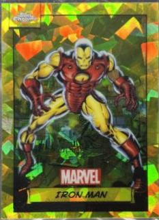 2024 Topps Chrome Iron Man [Yellow Sapphire] #13 card