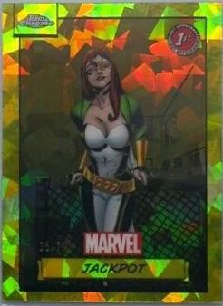 2024 Topps Chrome Jackpot [Yellow Sapphire] #119 card