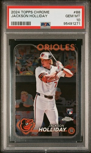 2024 Topps Chrome Jackson Holliday #88 card