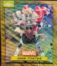 2024 Topps Chrome Jane Foster [Gold Wave] #22 card