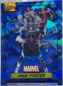 2024 Topps Chrome Jane Foster [Sapphire] #22 card
