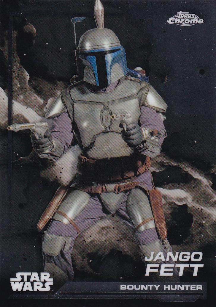 2024 Topps Chrome Jango Fett #139 card
